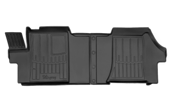 3D килимки для Peugeot Boxer (2006-...) з бортиками 30 мм (Stingray)