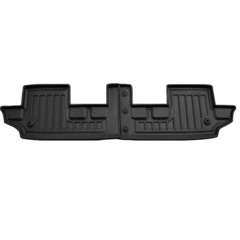 3D килимки Volvo XC90 (2002-2014) 3 ряд з бортиками 30 мм (Stingray)