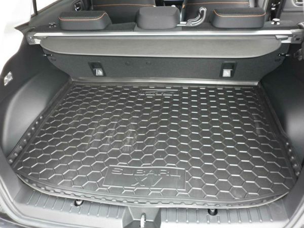 Коврик в багажник для Subaru XV 2012- (Avto-Gumm). Фото 5