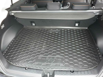Коврик в багажник для Subaru XV 2012- (Avto-Gumm). Фото 5