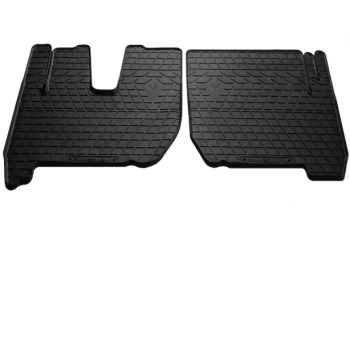 Резиновые коврики Iveco Stralis cabin AD/AT 2007-2012 комплект из 2 штук Stingray