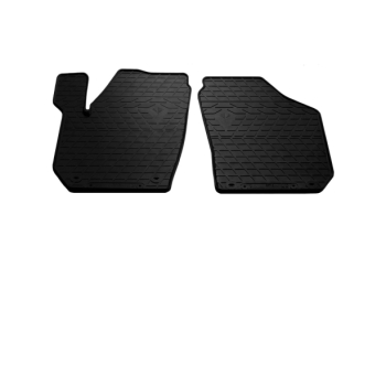 Резиновые коврики Skoda Praktik (2007-2014) комплект из 2 штук Stingray