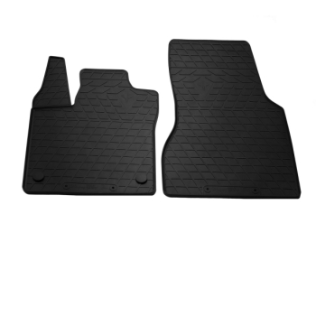 Резиновые коврики Smart Fortwo III 453/454 2014-... комплект из 2 штук Stingray