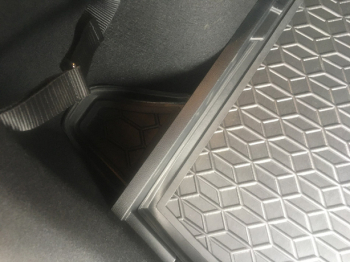 Килимок в багажник для Kia Ceed 2018- Hb (Нижня поличка) (Avto-Gumm). Фото 6
