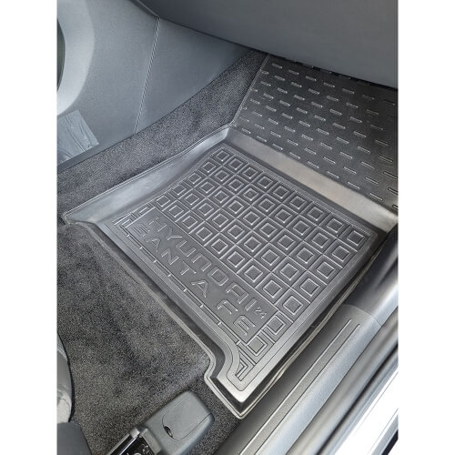 Коврики в салон Hyundai Santa Fe V (MX5) 2024-... Резиновые Avto-Gumm. Фото 8