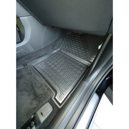 Коврики в салон Hyundai Santa Fe V (MX5) 2024-... Резиновые Avto-Gumm. Фото 9