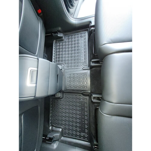 Коврики в салон Hyundai Santa Fe V (MX5) 2024-... Резиновые Avto-Gumm. Фото 5