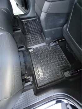 Коврики в салон Hyundai Santa Fe V (MX5) 2024-... Резиновые Avto-Gumm. Фото 18