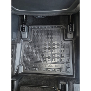 Коврики в салон Hyundai Santa Fe V (MX5) 2024-... Резиновые Avto-Gumm. Фото 7