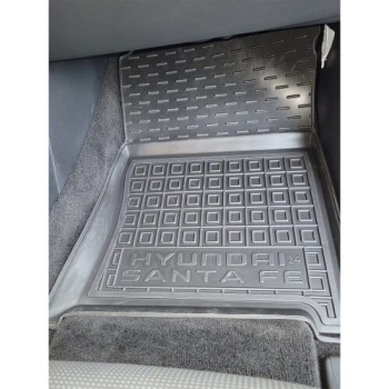 Коврики в салон Hyundai Santa Fe V (MX5) 2024-... Резиновые Avto-Gumm. Фото 10