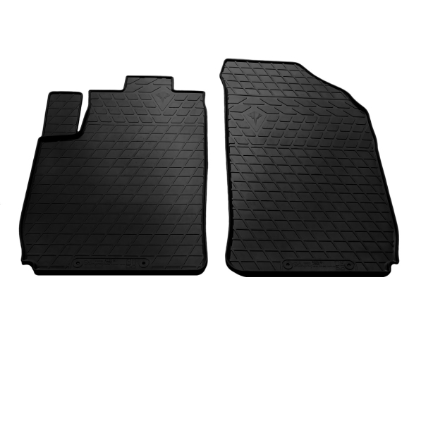 Коврики в салон Mercedes Benz W222 S (2013-...) 4 Matic Long (Avto-Gumm)