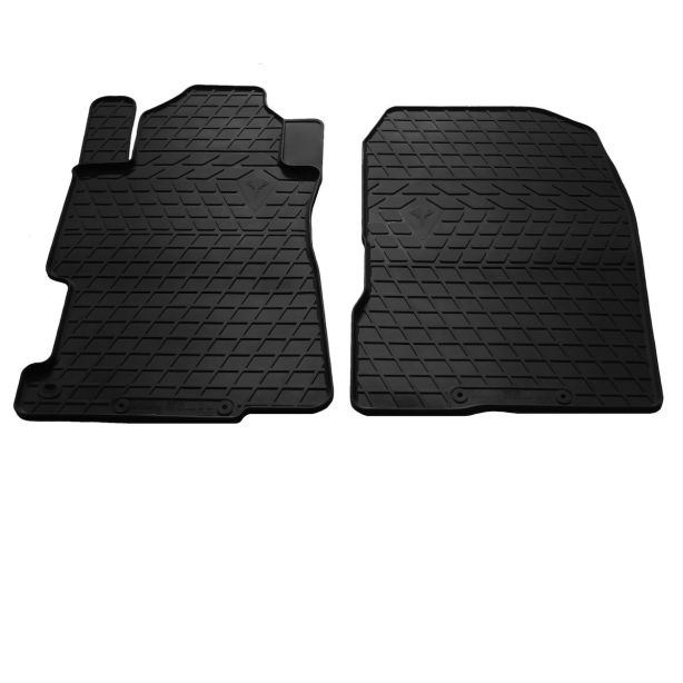 Коврики в салон Porsche Cayenne 92A 2010-2017 Резиновые Avto-Gumm