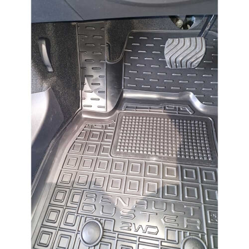 Коврики в салон Renault / Dacia Duster III (2024-...) 2WD (Avto-Gumm). Фото 2