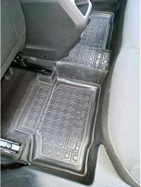 Коврики в салон Renault / Dacia Duster III (2024-...) 2WD (Avto-Gumm). Фото 21