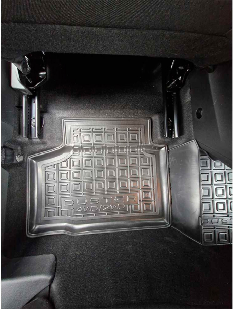 Коврики в салон Renault / Dacia Duster III (2024-...) 2WD (Avto-Gumm). Фото 18