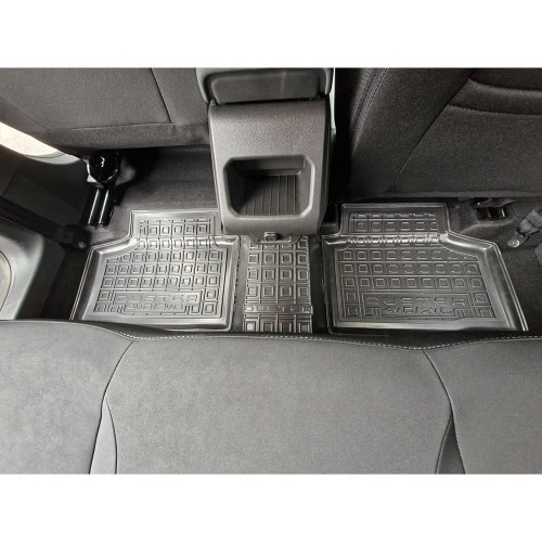 Коврики в салон Renault / Dacia Duster III (2024-...) 2WD (Avto-Gumm). Фото 6