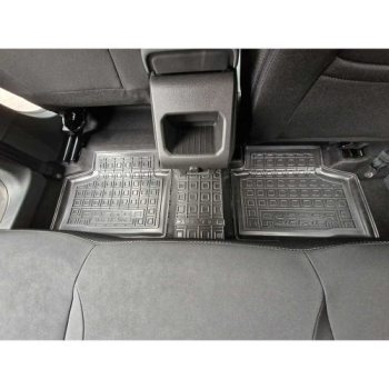 Коврики в салон Renault / Dacia Duster III (2024-...) 2WD (Avto-Gumm). Фото 6