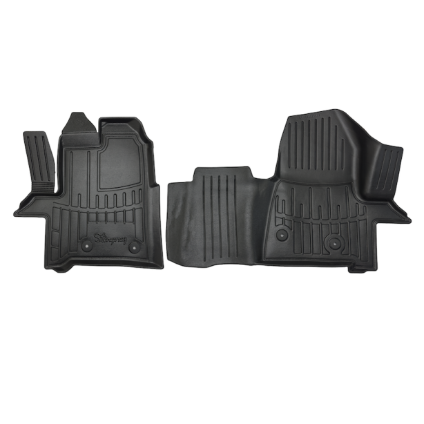 Поліуретанові килимки Ford Transit (2014-...) з бортиками 30 мм (Stingray)