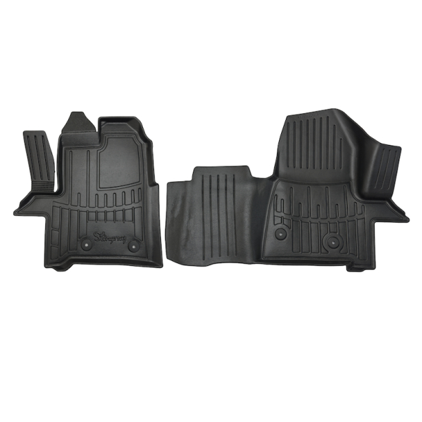 Поліуретанові килимки Ford Transit (2014-...) з бортиками 30 мм (Stingray). Фото 2