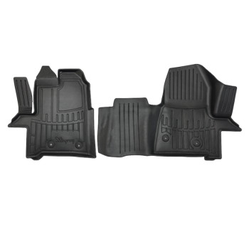 Поліуретанові килимки Ford Transit (2014-...) з бортиками 30 мм (Stingray)