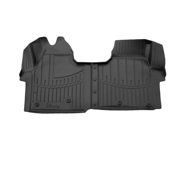 Поліуретанові килимки Ford Transit Custom (2023-...) з бортиками 30 мм (Stingray)