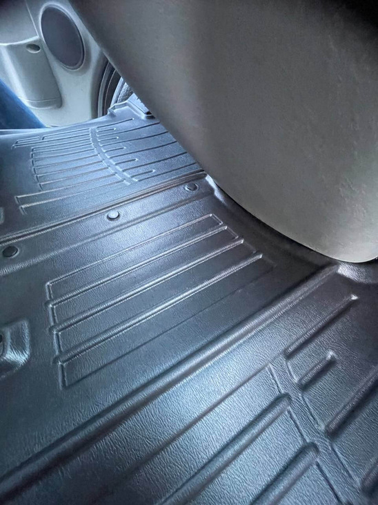Поліуретанові килимки Nissan Primastar (2002-2016) (1plus2) з бортиками 30 мм (Stingray). Фото 5