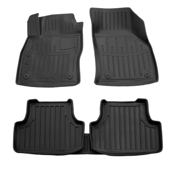 3D килимки для Audi A3 (8V) (2012-...) з бортиками 30 мм (Stingray). Фото 2