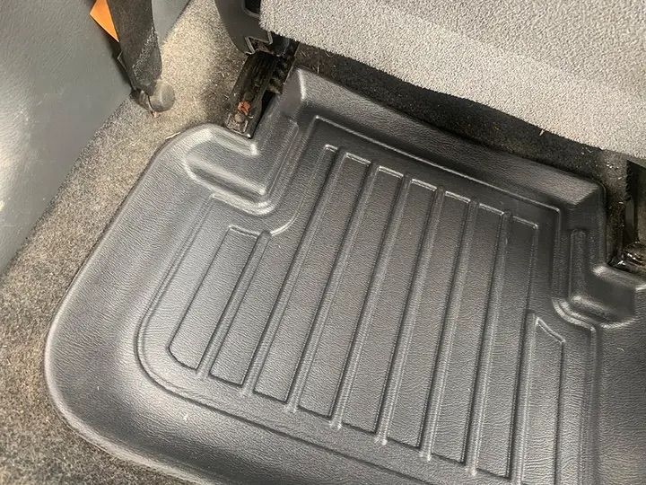 3D килимки для DAEWOO Lanos (1997-2016)  з бортиками 30 мм (Stingray). Фото 6