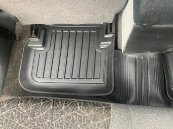 3D килимки для DAEWOO Lanos (1997-2016) з бортиками 30 мм (Stingray). Фото 5