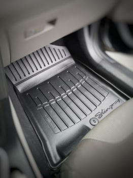 3D килимки для HYUNDAI Sonata (LF) (2014-2019) з бортиками 30 мм (Stingray). Фото 8