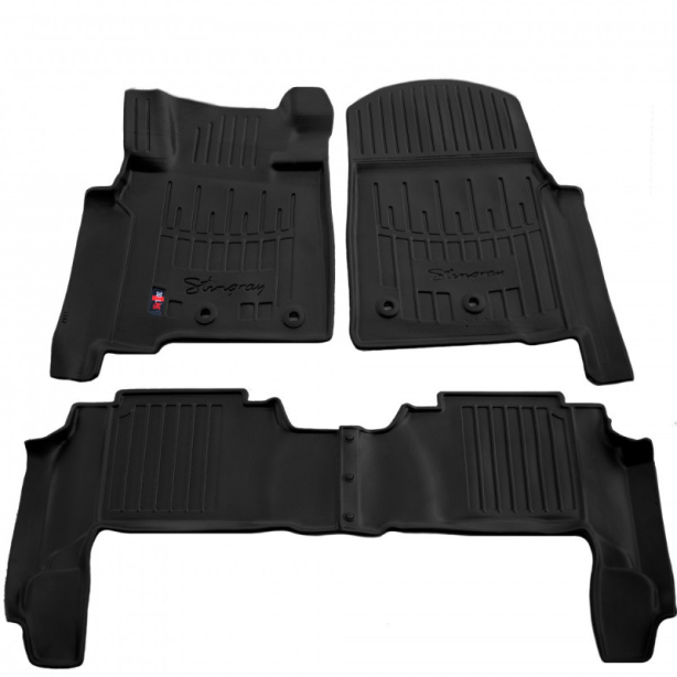 3D килимки для LEXUS LX (URJ200) (2008-...)  з бортиками 30 мм (Stingray)