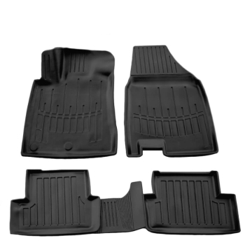 3D резиновые коврики для NISSAN Qashqai (2007-2014) с бортиками 30 мм Stingray