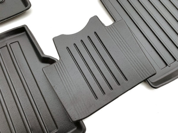 3D резиновые коврики для OPEL Combo D (2011-2018) с бортиками 30 мм Stingray. Фото 4