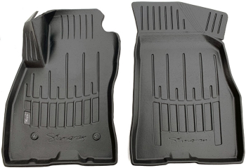 3D резиновые коврики для OPEL Combo D (2011-2018) с бортиками 30 мм Stingray. Фото 3