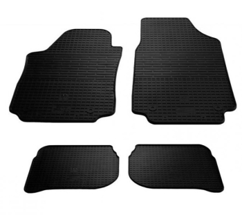 Резиновые коврики для Audi A6 C4 1990-1997 комплект из 4 штук Stingray