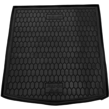 Коврик в багажник для Audi A4 (B6/B7) 2000-2008 Sedan (Avto-Gumm)