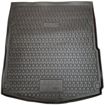 Коврик в багажник для Audi A6 (C6) 2004- Sedan (AVTO-Gumm)
