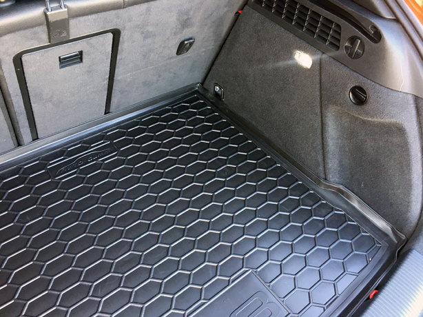 Килимок в багажник для Audi Q3 (8U) (2011-2019) (Avto-Gumm). Фото 10