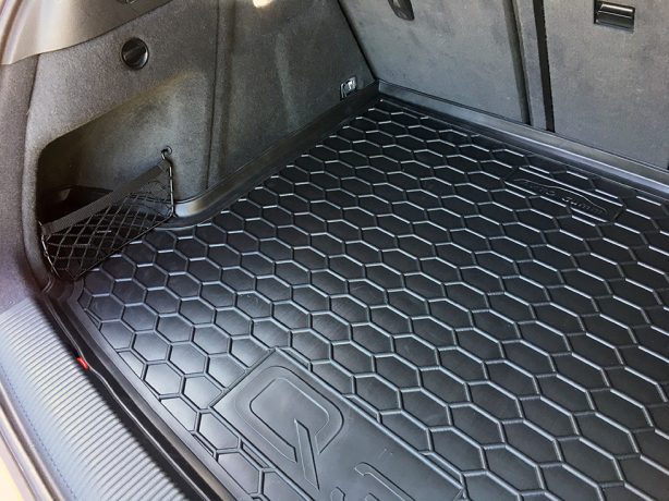 Килимок в багажник для Audi Q3 (8U) (2011-2019) (Avto-Gumm). Фото 9