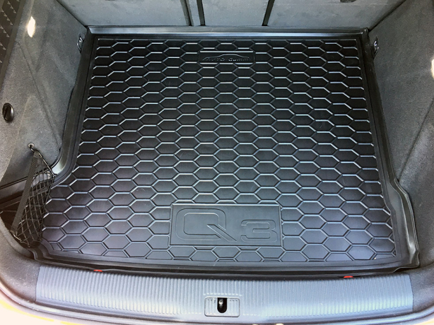 Килимок в багажник для Audi Q3 (8U) (2011-2019) (Avto-Gumm). Фото 8