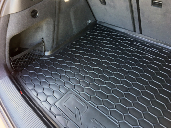 Килимок в багажник для Audi Q3 (8U) (2011-2019) (Avto-Gumm). Фото 9