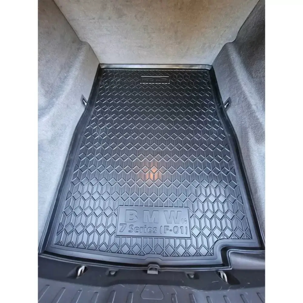 Коврик в багажник для BMW 7-series (F01) 2008-2015 (Avto-Gumm)