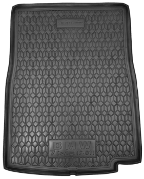 Коврик в багажник для BMW 7-series (F01) 2008-2015 (Avto-Gumm). Фото 2