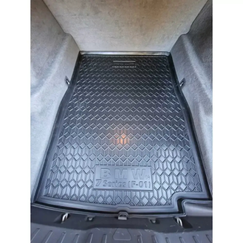 Коврик в багажник для BMW 7-series (F01) 2008-2015 (Avto-Gumm)