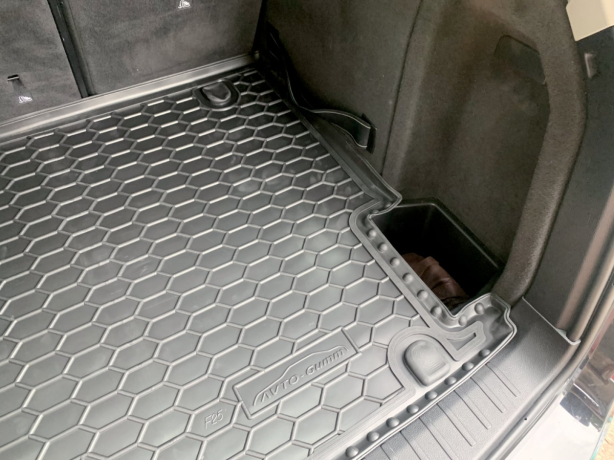 Коврик в багажник для BMW X3 (F25) 2010- (Avto-Gumm). Фото 16