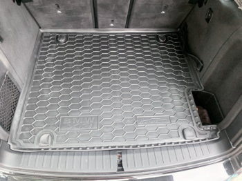 Коврик в багажник для BMW X3 (F25) 2010- (Avto-Gumm). Фото 10
