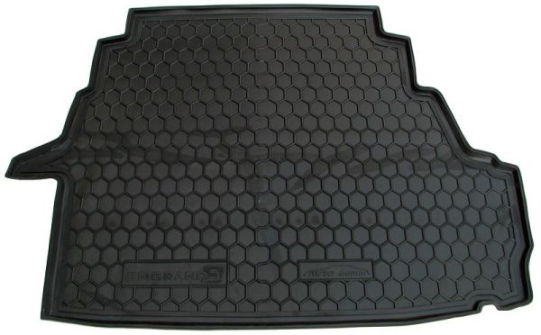 Коврик в багажник для Geely Emgrand 8 (EC8) 2013- (Avto-Gumm). Фото 4