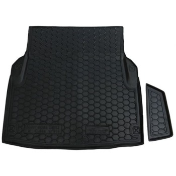 Коврик в багажник для Mercedes E (W212) 2009- Sedan (Elegance) Резиновые (Avto-Gumm)