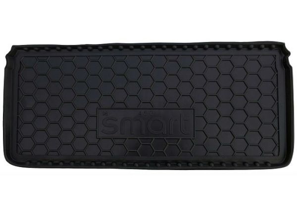 Коврик в багажник для Smart Fortwo 450 1998-2006 (Avto-Gumm). Фото 5