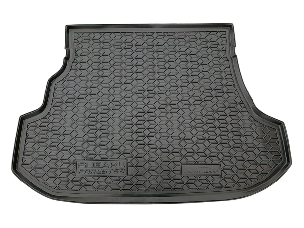 Коврик в багажник для Subaru Forester (SG) 2002-2008 AVTO-Gumm. Фото 3